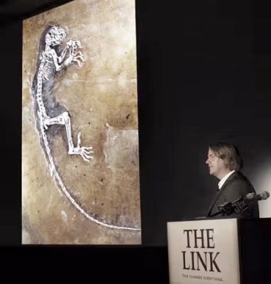 Jørn H. Hurum at AMNH Ida presentation 