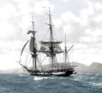 Charles Darwin HMS Beagle 