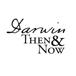 Darwin Then and Now Logo